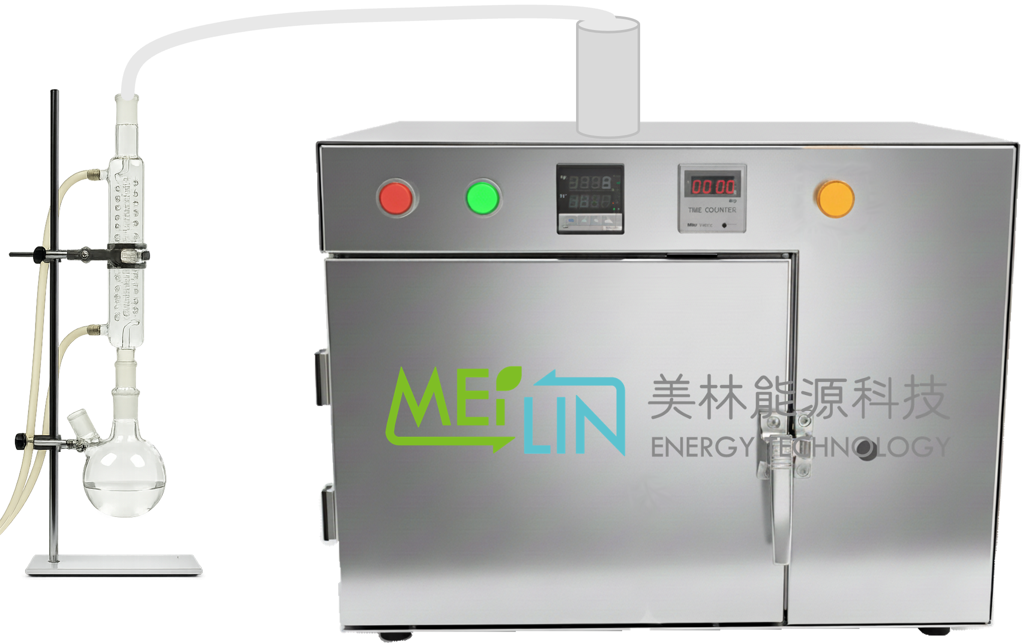1KW微波裂解設備 - 批次式微波設備, 微波裂解設備, 實驗型微波設備 - 美林能源科技